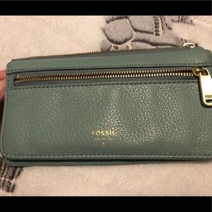 Real Fossil Wallet